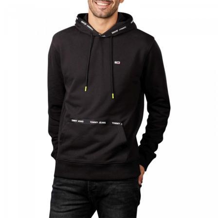 Sweatshirts Tommy Hilfiger Dm0dm11641bds Svarta 174 - 178 Cm/m