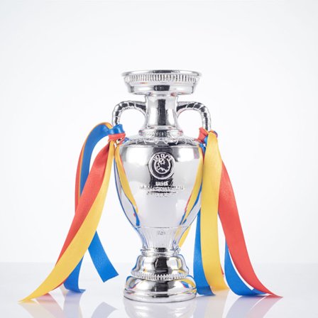 2024 6in UEFA Champions Trophy Fotballtrofé Prisutdelinger Cup Fotball Cup Fans Suvenir