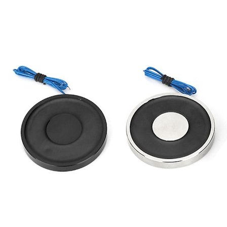 1 st 70*10 DC Elektromagnet 12V Elektromagnet för Bilsolenoid 24V Sug 15KG Elektrisk Magnet Magnetisk 12 Volt