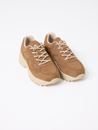 Jean Paul Sko Dame - Astro Sneakers - Dame - Brun - Sko - 40