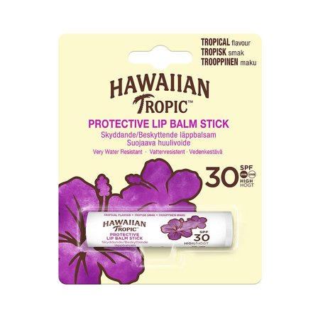 Hawaiian Tropic Protective Lip Balm SPF 30 4 ml, Skincare, Ansigtspleje, Læbepleje