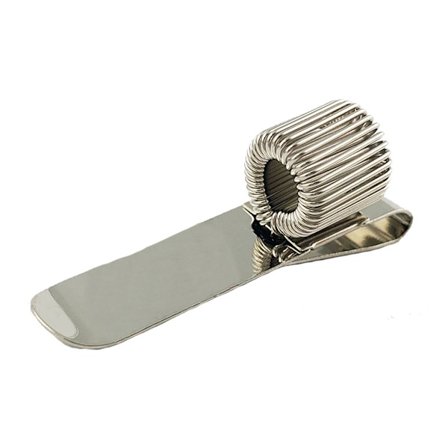 Metallpenninsats som används för att lösa problemet med ofta försvunna pennor som är lätta att bära