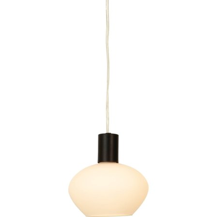 Aneta - Vinduslampe Bell 15014-15-01 svart/vit Svart