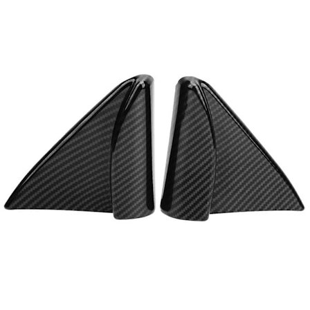 Bakspegelkåpa, kolfiberhölje, passar Alfa Romeo Stelvio 20152020