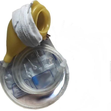 Urinuppsamlingspåse för män Set Urininkontinensrem 1000ml