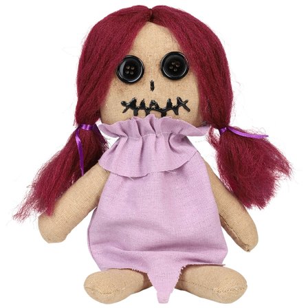 Animerad Läskig Docka Prop