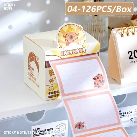 Memo Pad Studier Sticky Note 04 04