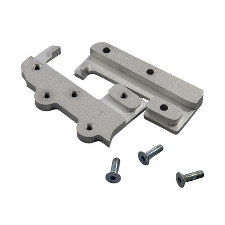 Monteringskit Remschijfbescherming achter Twenty DTC door Crosspro