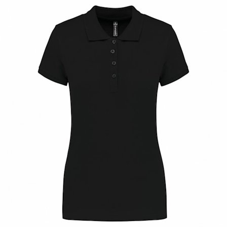 Kariban Dam/Dam Pique Poloshirt XL Svart