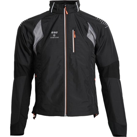 Dobsom R-90 Winter Jacket II Men's Men lined workout jackets Black XS