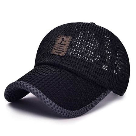 Sommer mesh baseball cap til mænd Justerbare åndbare kasketter mænd