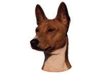 Basenji - klistremerker