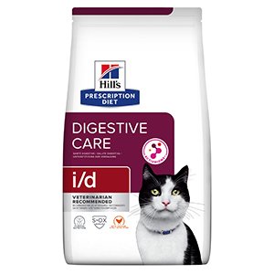 Hills Prescription Diet I/D Katt, 3 kg