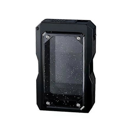 Slide Popup Cigaretetui, Metal 20 stk. Holder til Mænd Rygetilbehør