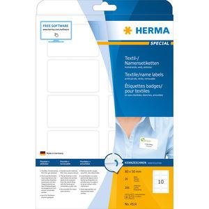 Herma Special Name/textile - merkelapper - 200 etikett(er) - 50 x 80 mm
