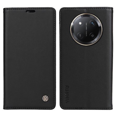 Honor Magic7 Lite 5G/ X9c 5G Lompakkokotelo Korttipaikka Jalusta Nahkainen Puhelinkotelo