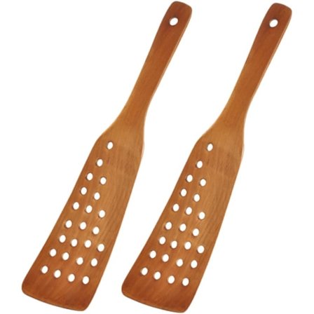 2 kpl puinen paistinlasta ruoanlaittovälineet puinen lapio pannukakkulasta
