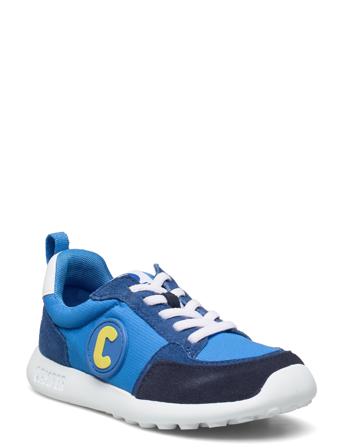 Driftie Kids Lave Sneakers Blå Camper