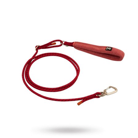 Hurtta - Justerbart repkoppel ECO - rödbeta - Hundkoppel- För stora hundar