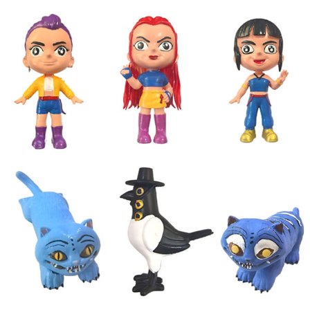 Anime Kpop Demon Hunters Figurmodell Leketøy Tegneserie Gaming Periferiutstyr Skrivebordsdekorasjon Samling Figurer Modellleketøy Til Barn Gave[ZHE]