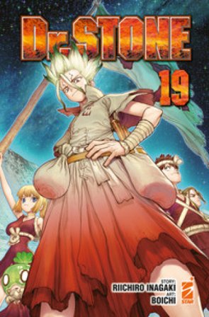 Dr. Stone. Vol. 19 Riichiro Inagaki