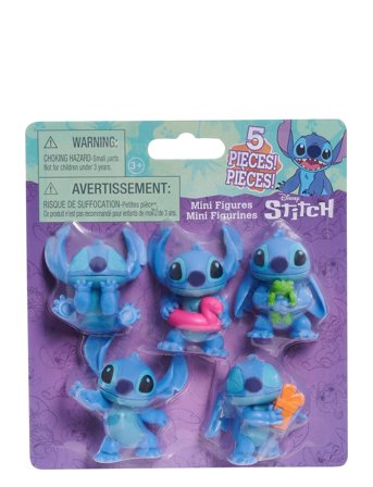 Disney Stitch Figures 5 Pack 5,5 Cm Patterned Maki Disney