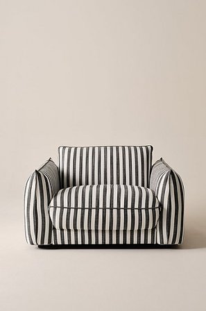 Jotex - Leunstoel Zwart-wit Zwart-wit - MOLTON - Koop Fauteuils bij Jotex