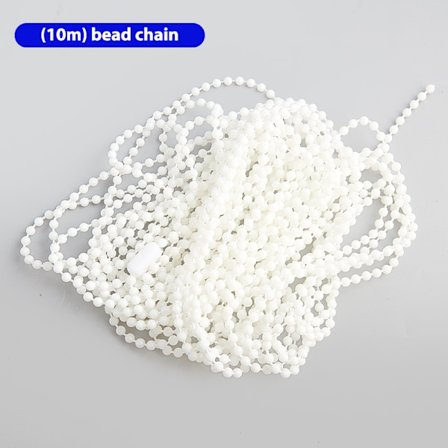 Ett set 10 meter (10,94 yards) med 10 st kontakter för roll