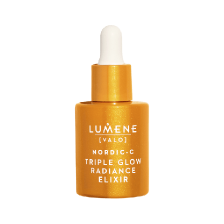 Lumene Nordic-C Triple Glow Radiance Elixir Serum & specialbehandling Dam 30 ML