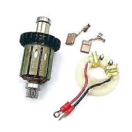 619496-0 Kolborsthållare Motor med Koppar Kolborste för Armatur CB440 DHP458 BHP458 DDF458 Fotofärg SZRH A-J