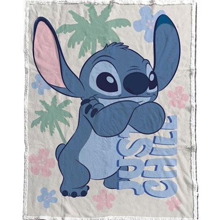 Disney Lilo & Stitch Just Chill Sherpa Pläd 130x170cm – Perfekt för Mysiga Stunder!
