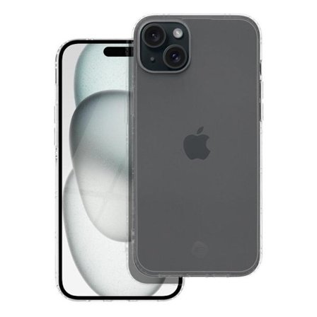 FORCELL F-PROTECT Long Lasting thin case for IPHONE 15 Plus transparent