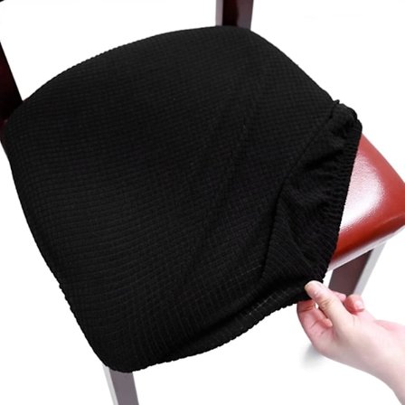 Joustavat Toimistotuolin Pehmusteet, Toimistotuolin Päällinen (1kpl-musta)