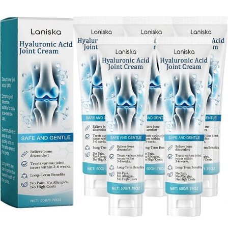 Ledsmertelindrende creme styrker knogler Hyaluronsyre til led Skadesreparation Reducerer prikken Artritisbehandling Salve