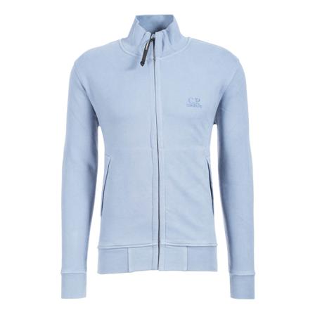 C.p. Company, Zip-throughs Blauw, Heren, Maat:L