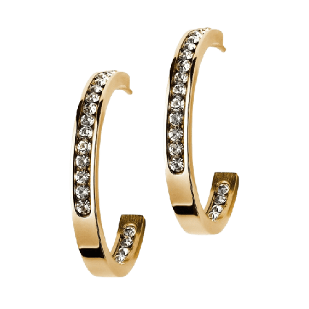 Edblad Andorra Earrings Small Smycken & klockor Dam Guld S