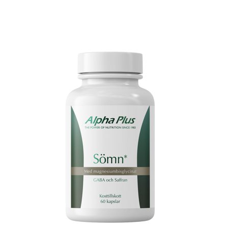 Alpha Plus Sleep Multivitamin 60 kapsler
