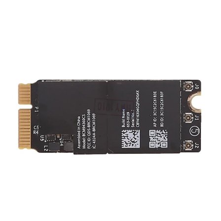 Bcm94360csax Trådløst Wifi Bt 4.0 802.11ac Kort For Macbook Pro Retina 13" 15"