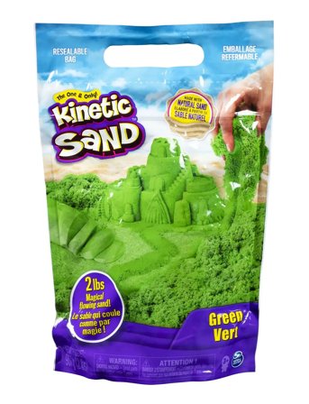 Kinetic Sand Kinetic Sand Colour Bag Green - Green - ONE SIZE