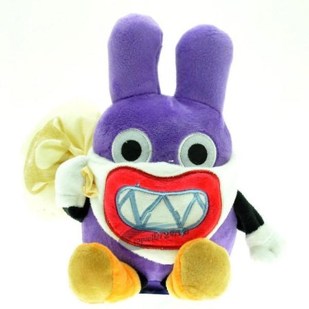 Kompatibilitet med Super Mario Tyv Kanin Plyslegetøj Udstoppede dyr Bløde dukker Børn Fødselsdag Julegaver 19cm/7.5in