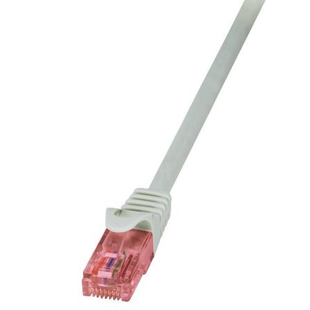 LogiLink Patchkabel RJ45 U/UTP Cat6 F-FEEDS