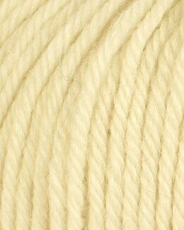 Garn Sterk Lys gul - Du Store Alpakka
