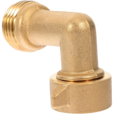 90 Graders Haveslange Adapter Haneforbindelse Kontakt Albue Adapter Forbindelse til Forsyning