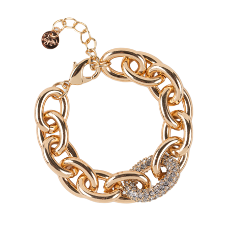 pfgSTOCKHOLM St Tropez Armband Dam Guld ONESIZE