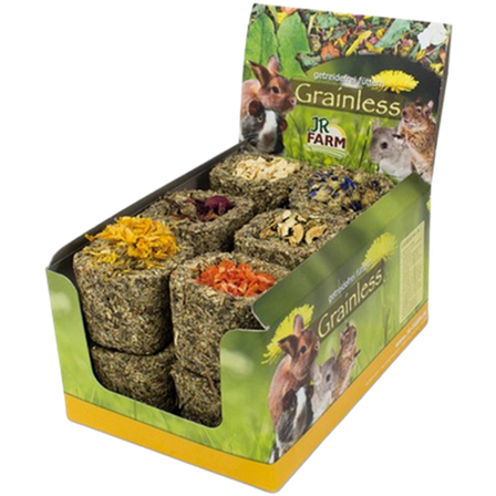 JR FARM - Grainless Snackbowl Green 75 g 1-pack - Smådyr - Godbiter og gnagestenger - Belønningsgodbit for smådyr - ZOO.no