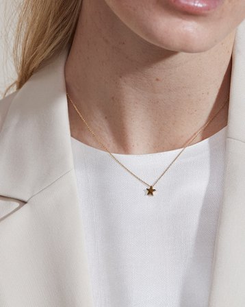 Edblad Sirius Necklace Gold Doré Bijoux Fille - Kids Brand Store