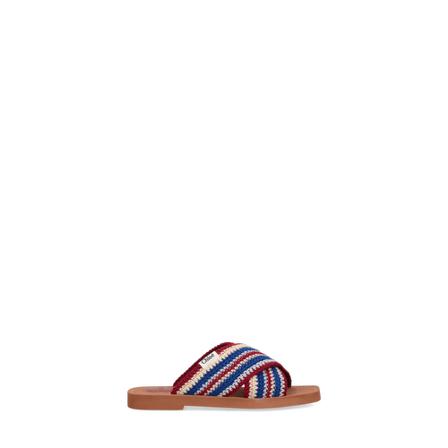 Chloé, Sliders Brązowy, Kobieta, Rozmiar: 36 EU