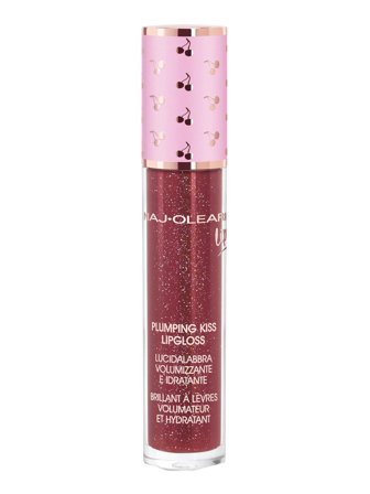 NAJ-OLEARI Plumping Kiss Lip Gloss 07 Grenadine Red 6.0ml