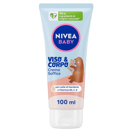 Nivea Baby Viso & Corpo Crema Soffice Bambini Corpo E Viso