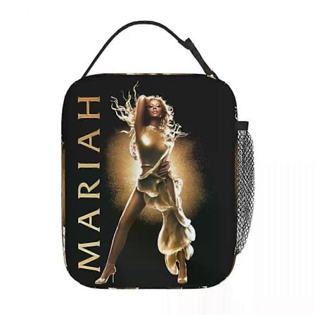 i6372 Mariah Carey Merch Isolerede Madkasser Emancipation of Mimi Madpose Genanvendelige Termiske Køletasker Til swg5604